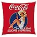 CTI 40170 Coca Cola Pin Up, Cuscino, 40 x 40 cm