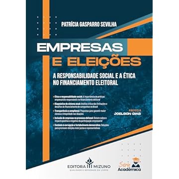 Capa do livro Empresas e Eleições