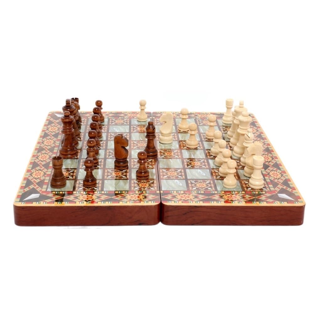 Juego de ajedrez Plegable Premium Chess Intelectual Ajedrez