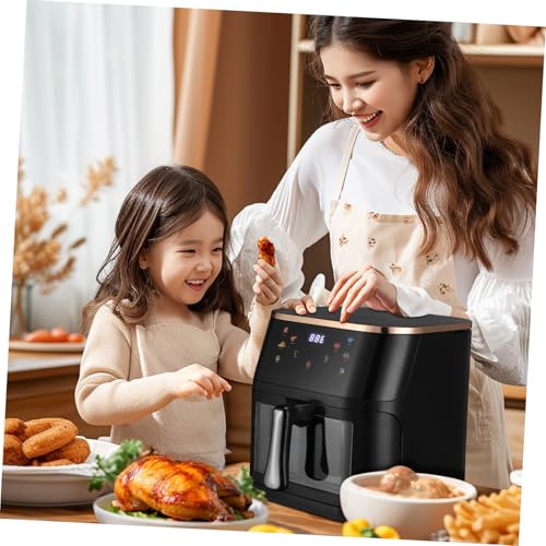 Friteuse à air multifonction à écran tactile et cuisson sans huile
