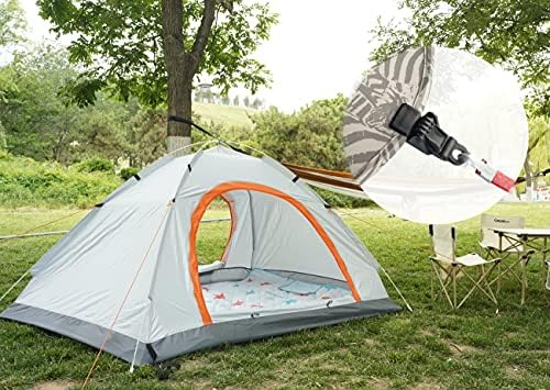 Plai 26Pcs Tarp Clips and Bungee Cord, One-Second Lock Design, Heavy Lock Grip Tent Snaps Camping Clamp Clips Awnings Clips for Camping, Sun Shade, Car and Pool Cover