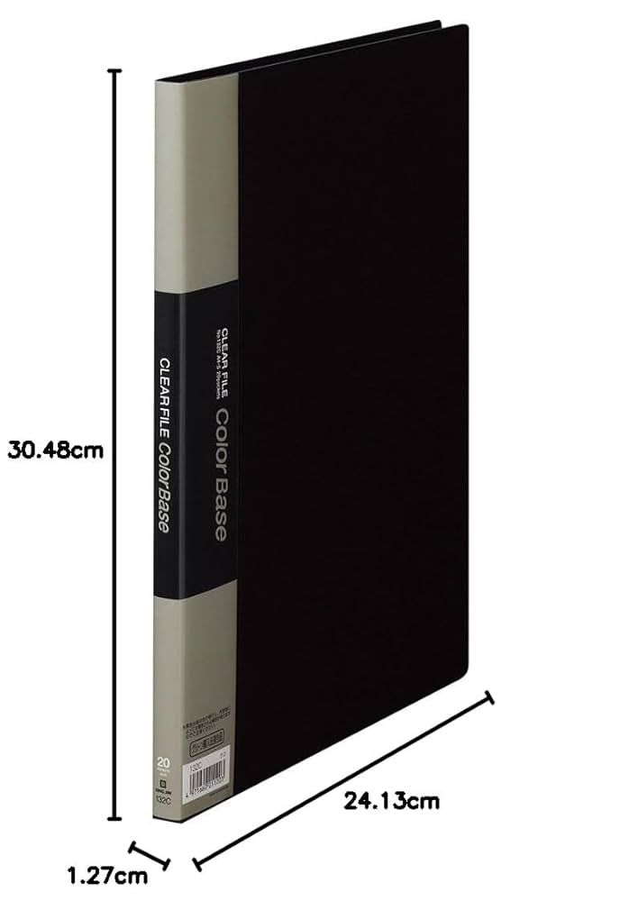 Amazon.co.jp: キングジム クリアファイル カラーベース 20