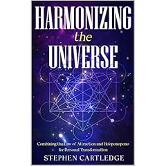 Harmonizing The Universe Audiolibro Por Stephen cartledge arte de portada