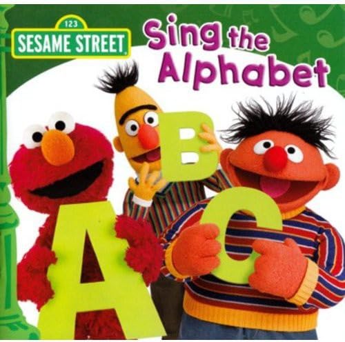 Sing The Alphabet [Audio CD] SESAME STREET