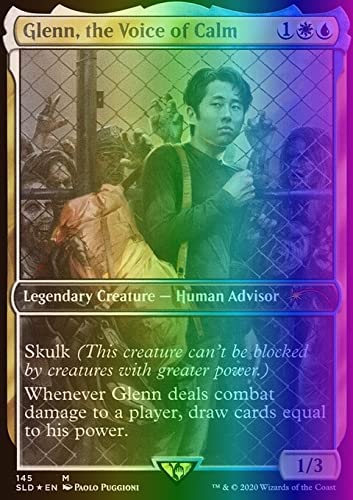glenn mtg card Glenn, the Voice of Calm, Budget EDH Commander Deck What is the difference between Mint MTG Glenn, the Voice of