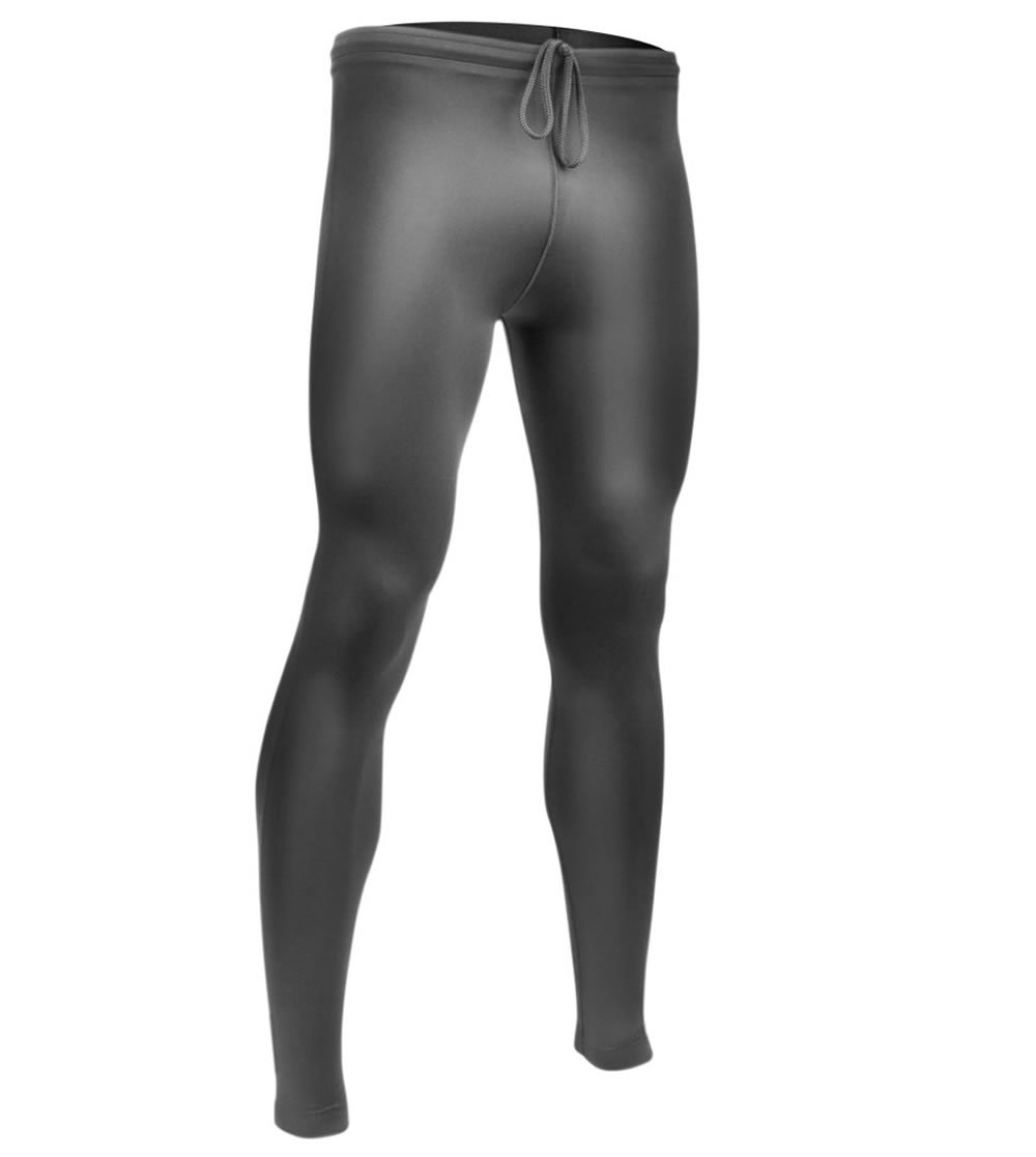 AERO|TECH|DESIGNS | Men's USA Classic Unpadded Workout Tights | Black | X-Large