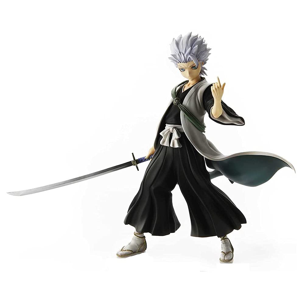 Bleach: Hitsugaya Toshiro PVC Figure 1/8 Scale Toy Statue Model Desktop Decoration，Boxed