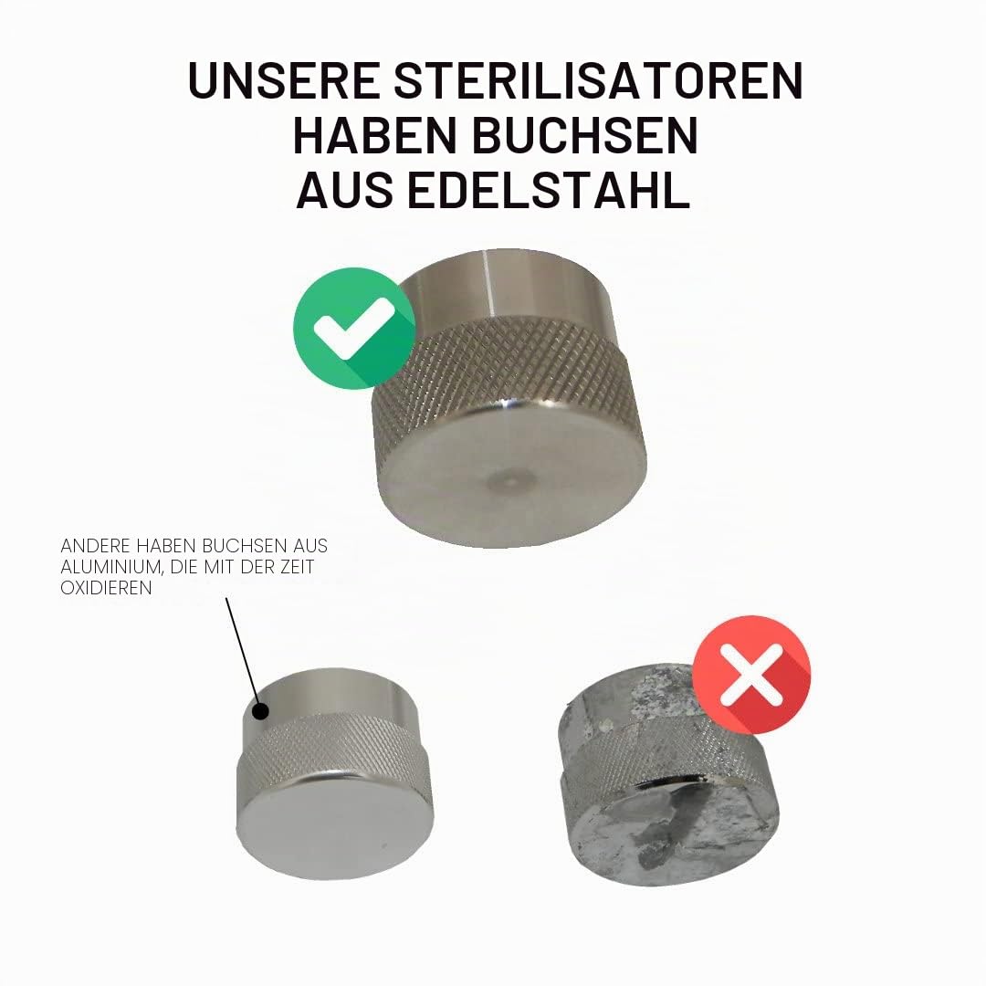 UV-Sterilisator-Lampe, 16 Watt, 6 l/min, für Filteranlagen und Umkehrosmose