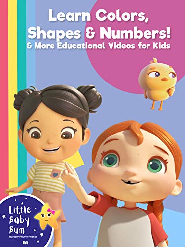 Little Baby Bum - Learn Colors, Shapes and Number! & More Educational Videos for Kids