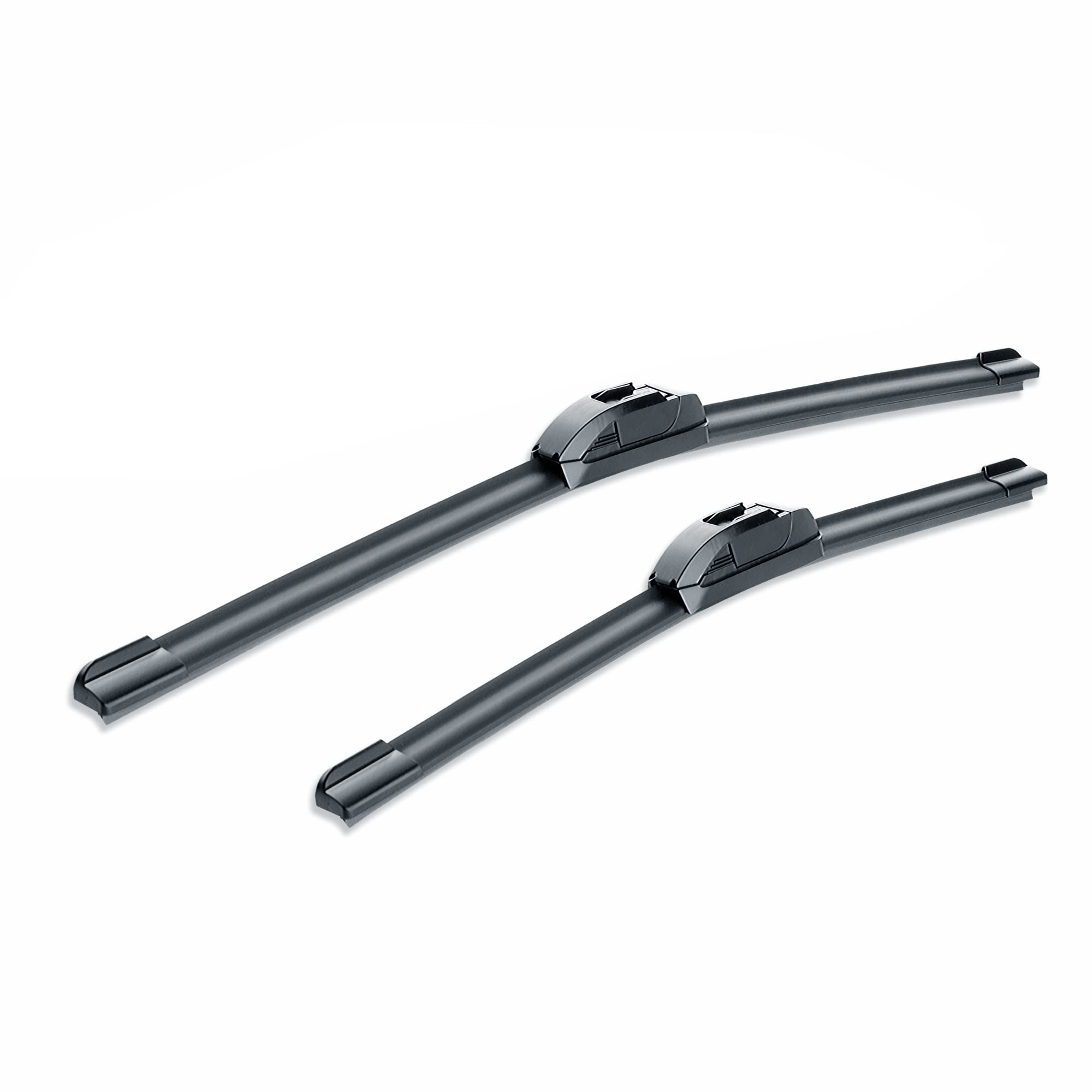 Photo 1 of 22" 20" Front Wiper Blade Fit for Jeep Compass 2017-2007, Chevrolet Corvette 2019-2014, Lexus IS250 IS350 2013-2006,xB 14-08, BRZ 20-13,4Runner 09-03, Tacoma 20-16 J/U Hook Adapter 22“+20”+11in