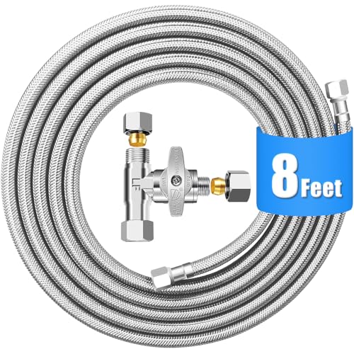 HAOCHEN Refrigerator Water Line Kit