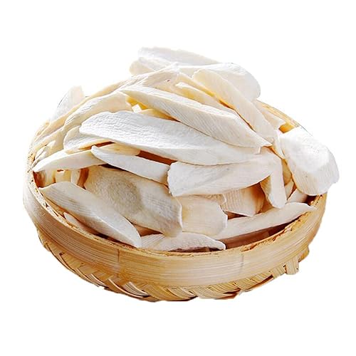 Rebanadas de ñame seco, ñame chino seco, rebanadas de ñame natural, ñame chino recién cortado, dioscorea opposita thunb, ñame chino, rizoma disponible en Yaxa Guatemala