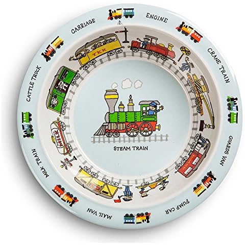 Tyrrell Katz Kids Melamine Bowl - Fun Dining Cover