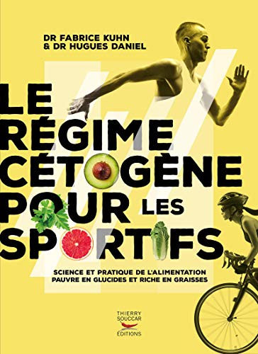 livre Le régime cétogène pour les sportifs