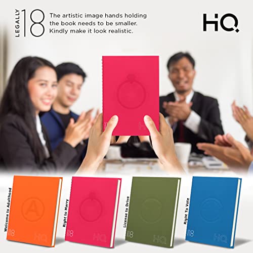 Image of Legally 18 Series Case Bound Notebook | Wiro | 14.8 cm X 21 cm | 192 Pages