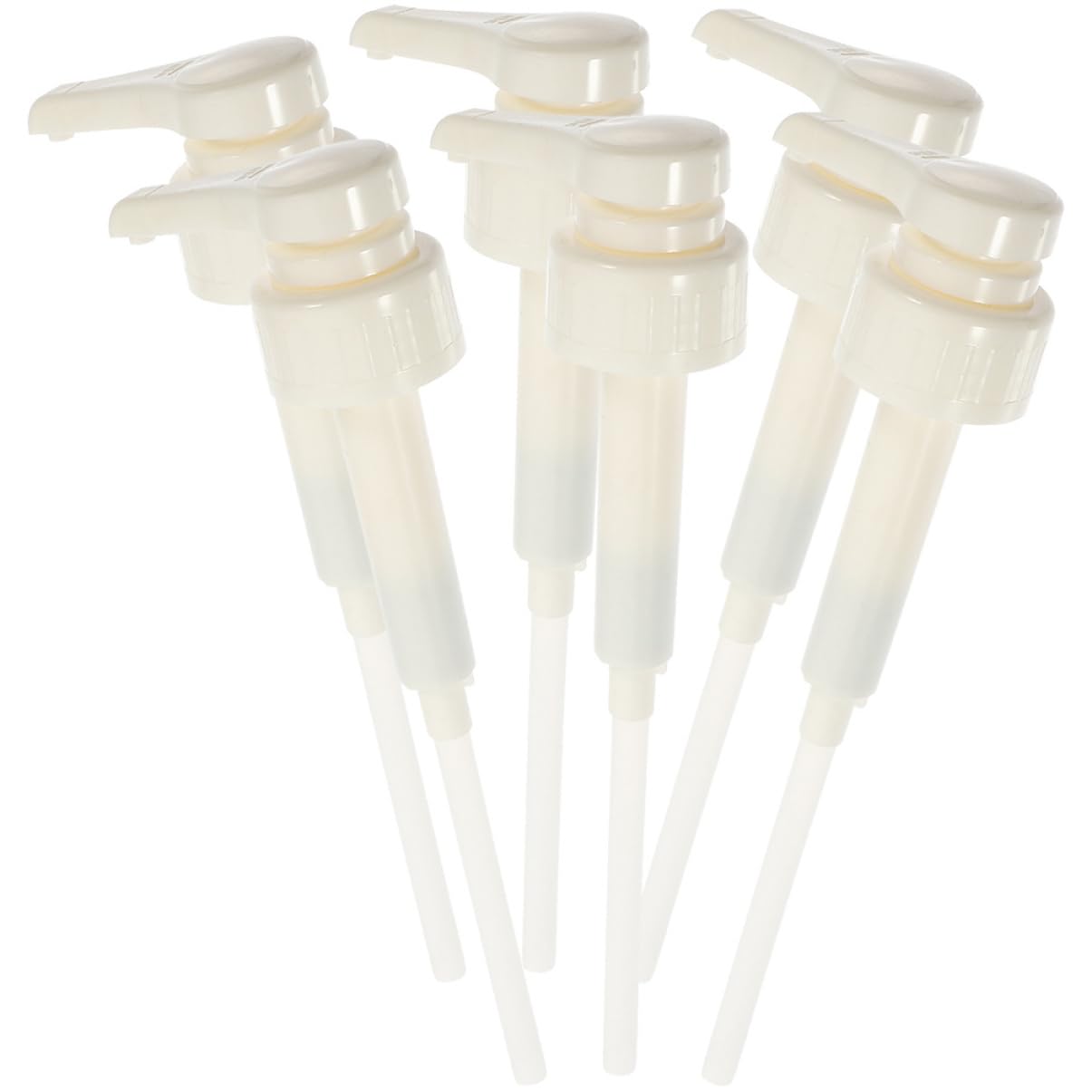 2 Set Per Sciroppo Erogatori Per Liquidi Dispenser Per Salse Dosatori Per Sciroppi E Bevande Per Domestico E 6 Pezzi*2