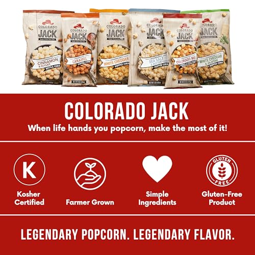 Colorado Jack Gourmet Caramel Popcorn: Real Butter & Vanilla thumb #2