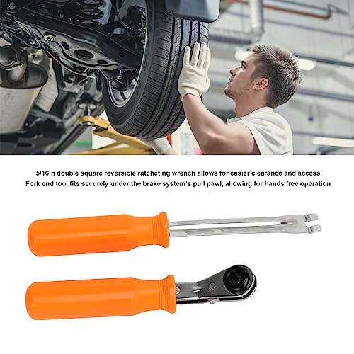 Kit de herramientas de ajuste de holgura de 2 piezas para la horquilla de camiones y remolques 5