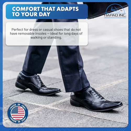 Plantillas ortopédicas HAPAD Comf 3/4 longitud para hombre miniatura 5