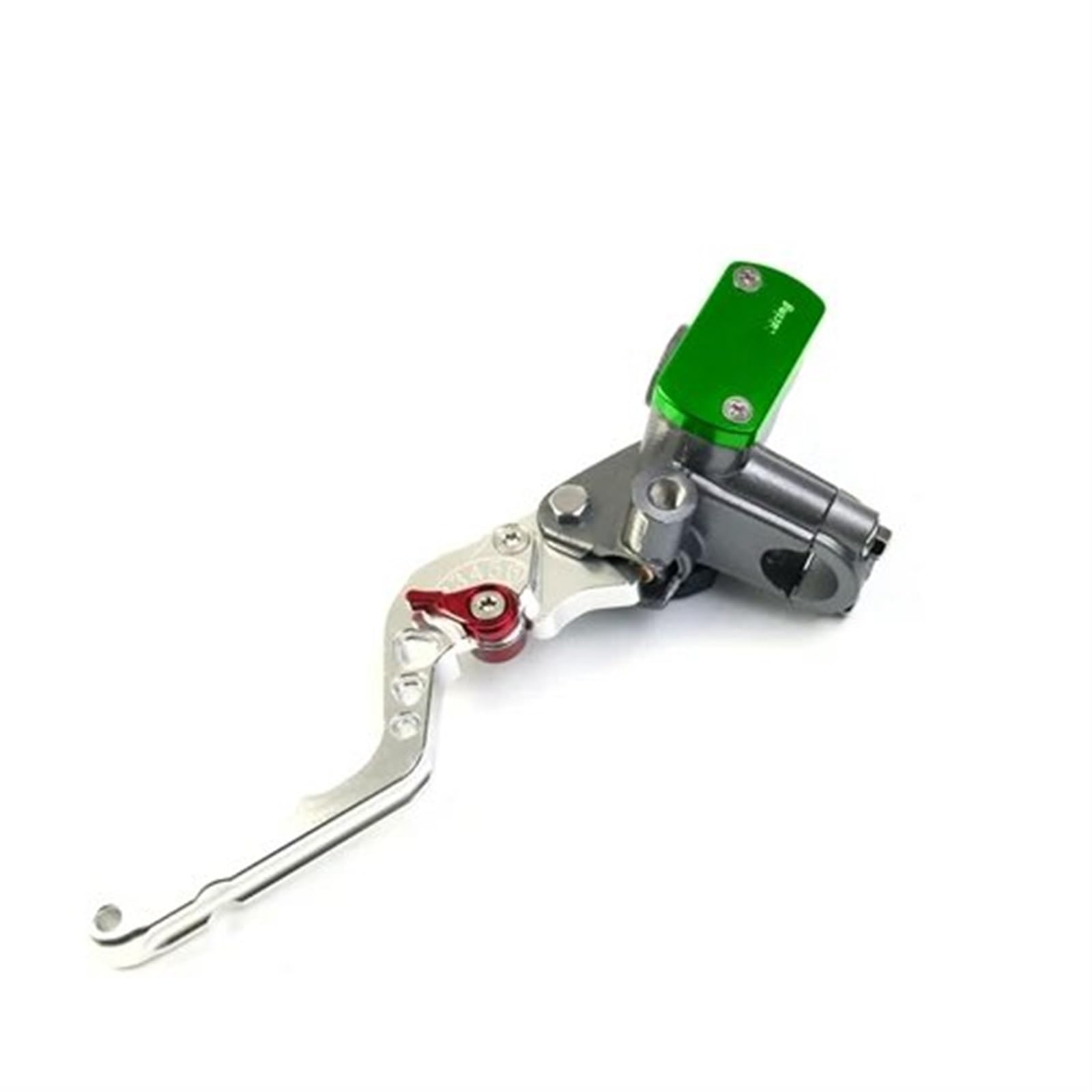 Hguvsjd One Color Universal 22Mm Dirt Bike Motocross Motorcycle Brake Master Cylinder Lever Hydraulic Clutch Motorcycle Brake Lever(Green Left Clutch)