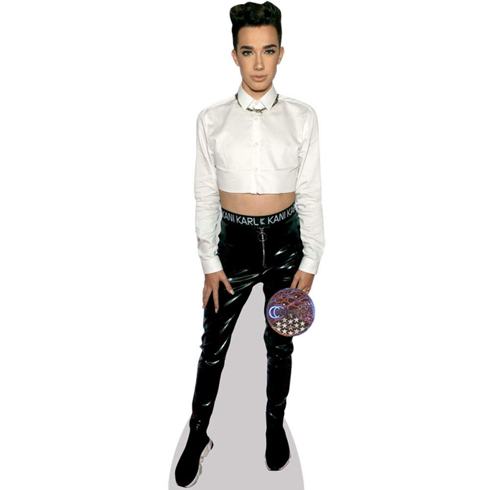 Celebrity Cutouts Mini Size Cutout James Charles (White Top)