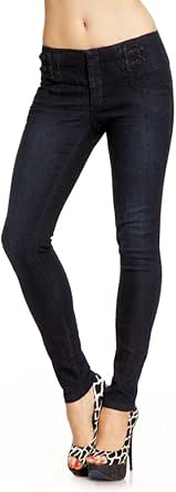 2B Curvy Fit Skinny Jean 2b Denim Dark Wash-30 at Amazon Women's Jeans ...