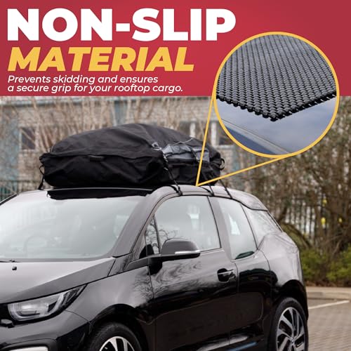GADLANE Non Slip Mat for Car Roof 90 x 100cm Cut to Size - Image 2