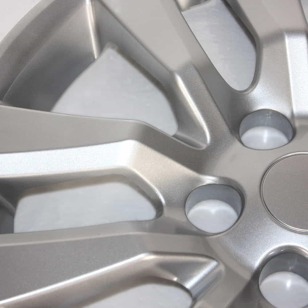 Set of 4 Front and Rear Silver 10 Spoke 16" Wheel Covers for Nissan Altima 13-18