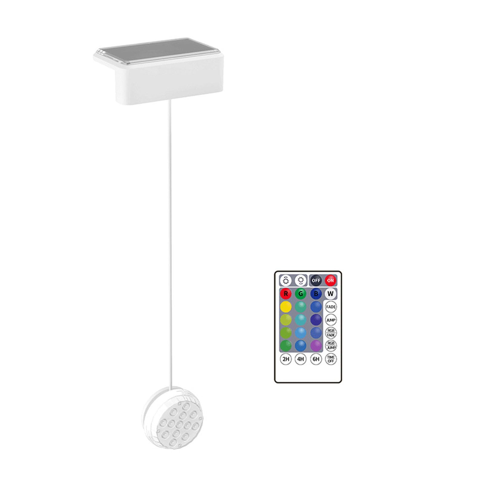 Luz solar para piscina para todo tipo de piscinas con control remoto