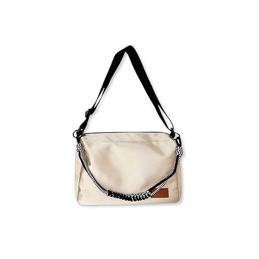 Bolsa Feminina Média de Ombro e Transversal com Alça Ajustável - Espaçosa, Versátil e Ideal para Uso Diário