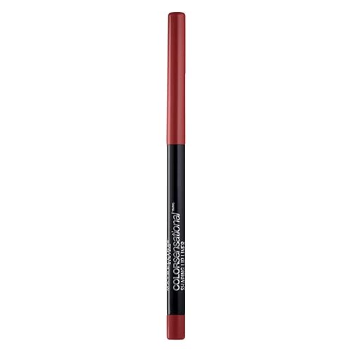 Maybelline New YorkDelineador definidor de labios Color Sensational, Brick Red