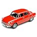 Produktbild Unbekannt Skoda 1000MB Limousine Rot 1964-1969 1/43 Modellcarsonline Modell Auto