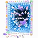 DIY Infinity Mirror Kit, Screen-Free Crafts for Girls Ages 6-12