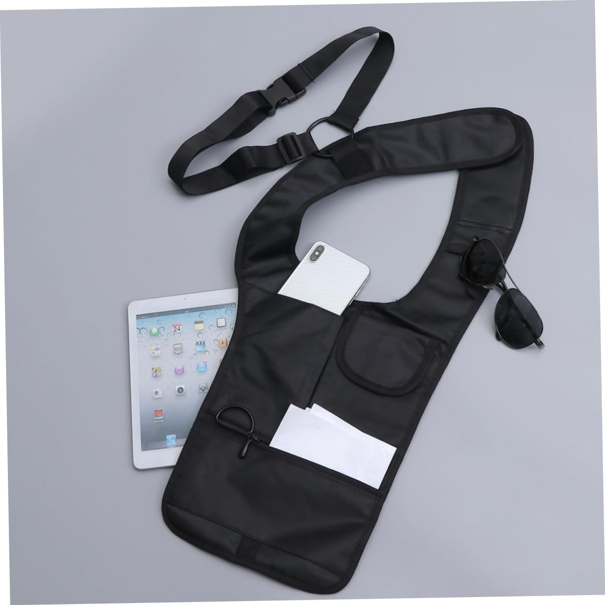 BESPORTBLE 1Pezzi Spalla Sottobraccio in Nylon Zaino Tactical Portatile per Viaggi con Cellulare