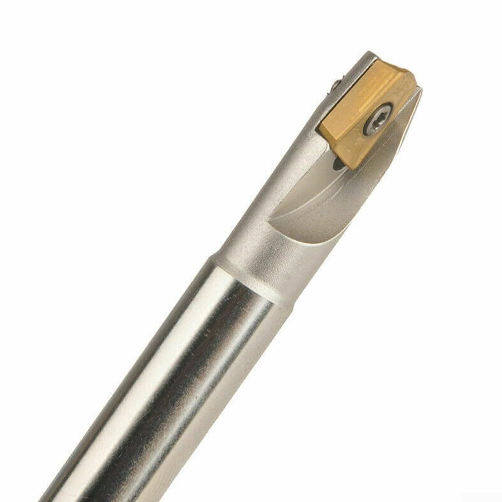 Drehmaschine Bohrstange Werkzeughalter 300R C10-10×120-1T mit APMT1135PDER Einsatz und Schraubenschlüssel, rechte Hand für CNC-Drehwerkzeug für Endbearbeitung und Endbearbeitung, legierter