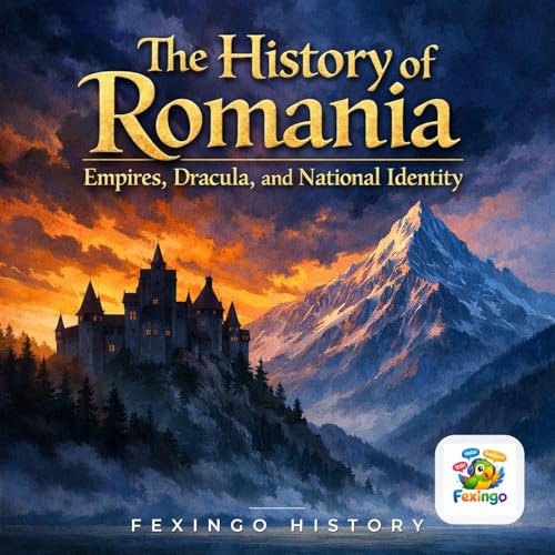 Couverture de The History of Romania: Empires, Dracula, and National Identity &mdash; Fexingo History