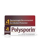 Polysporin First Aid Topical Antibiotic Ointment with Bacitracin Zinc & Polymyxin B Sulfate, For...