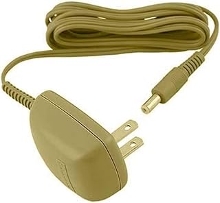 Replacement Part for Fisher Price Cradle ‘n Swing - Fits Many Models ~ Replacement 6V Swing AC Adaptor Power Plug Cord ~ Brown