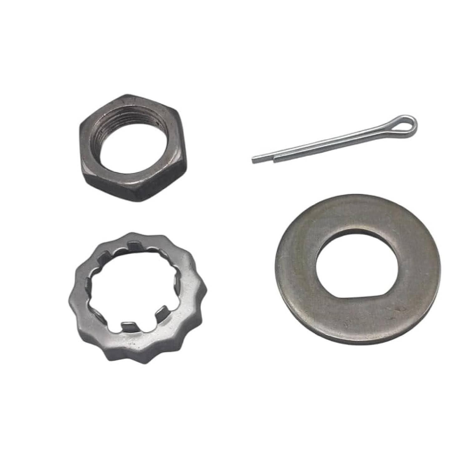 SN813K Trailer Axle Spindle Nut Kit 3500# UFP Dexter 13/16" with Bottle Cap, Washer