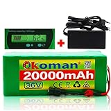 Interner Schutz: Überentladung, Überstrom, Kurzschutz!