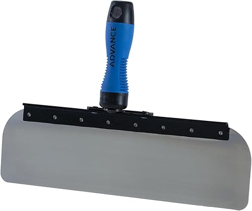 Miniatura 7 de Advance Drywall - Hoja de desnatado de acero inoxidable de 16 pulgadas