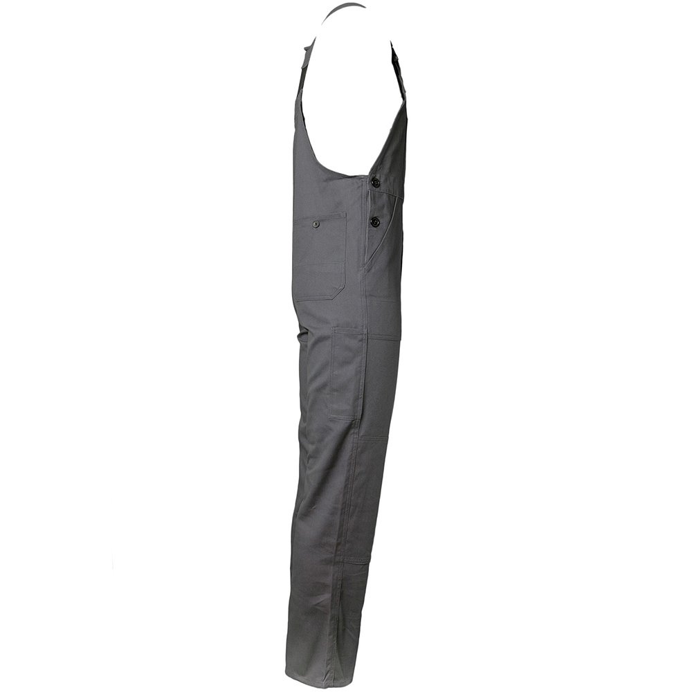 Planam 0177062 BW 290 Cargo-Latzhose, Grau, Größe 62