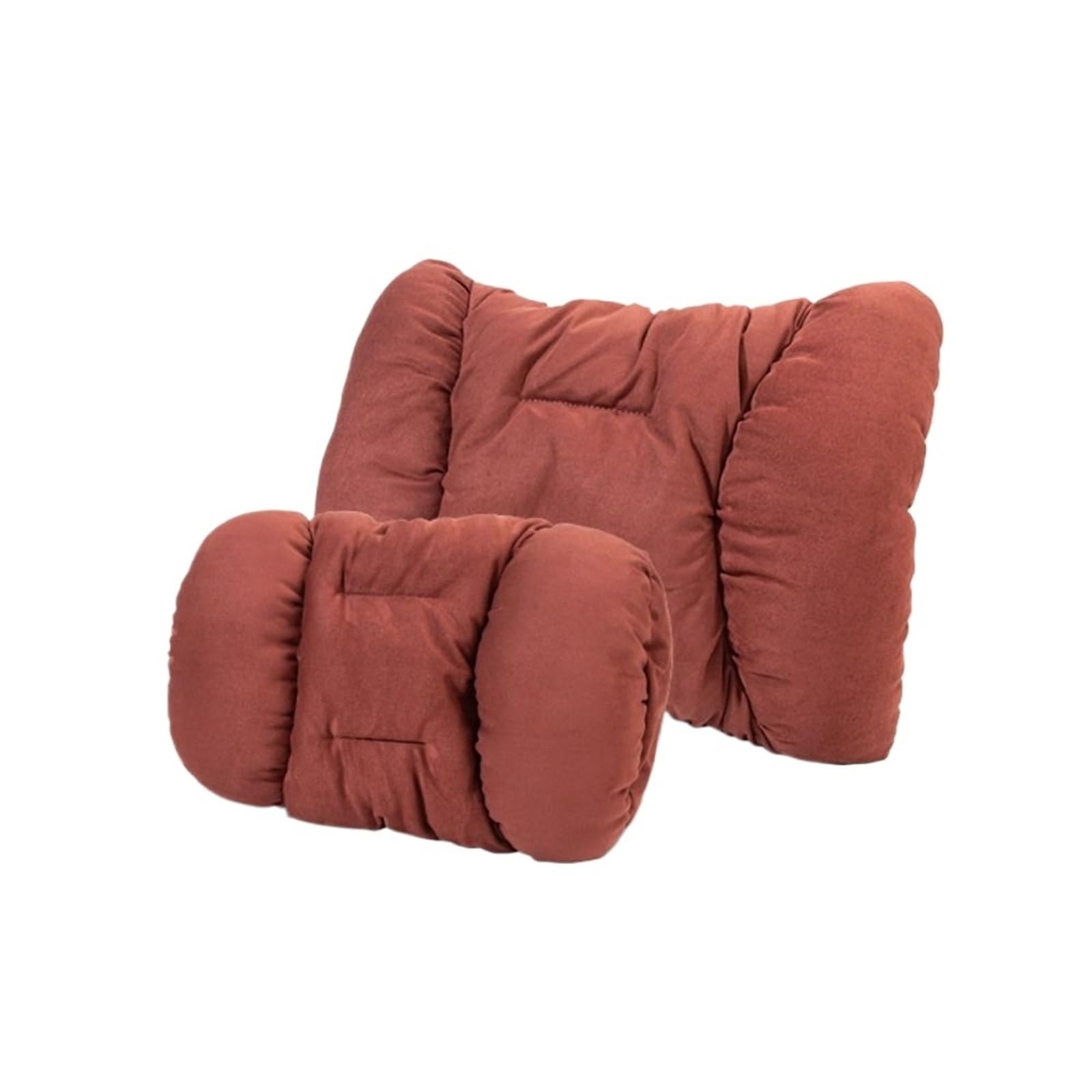 ATUMY Car Seat Pillow Car Seat Neck Rest Pillow Winter Plush Car Headrest Plush Warmth And Comfort Universal Lumbar Pillow Car Headrest