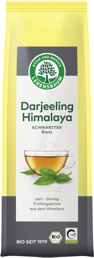 Darjeeling Himalaya Blatt 18 x 75 g