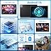 MUISOO Android 16 Tablet, 11 inch Tablet with Keyboard Mouse Pen Case, 30GB RAM 128GB ROM(1TB TF Expand), 7800mAh, WiFi 6, BT5.4, Dual Camera, 2 in 1 Tablets Bundle Pad PC for Work Study