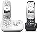 Produktbild GIGASET A415A Duo Set (A415A Weiss + A415H SCHWARZ)