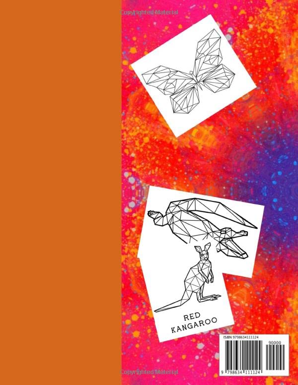 Cool Colors Fun Facts Activity Coloring Book For Kids Ages 2-4: Jungle and Sea Animals Illustrations Large Size Learning Crafts Workbook for Boys, Girls, Toddler, Games and Gift For Birthday image 2
