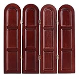 【LANGLEBIGES MATERIAL】 - Der Mini-Bildschirm aus Birkenholz ist robust, langlebig, umweltfreundlich und hat eine lange Lebensdauer.