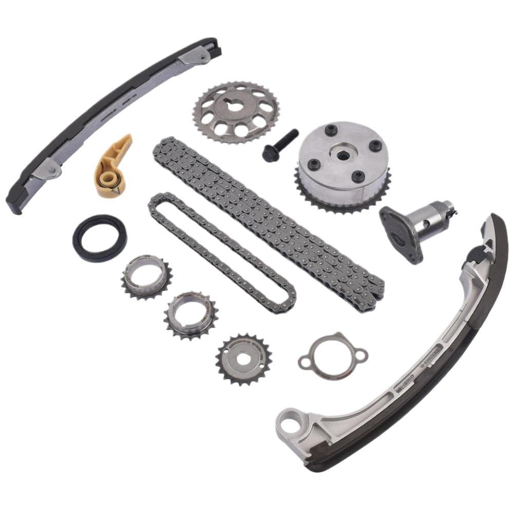 Kit catena di distribuzione con ingranaggio VVT compatibile con 2.0L 1AZFE 2.4L 2AZFE 2AZFXE 2001-2015