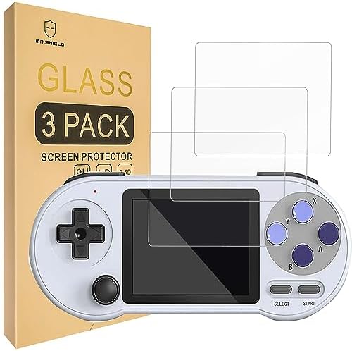 Mr.Shield 3-Pack Tempered Glass Screen Protector For DATA FROG SF2000 - 9H Hardness Japan Glass